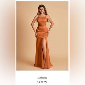 Kiarelys - Kimberly - Burnt Orange - Size 18